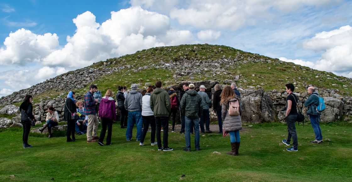 Tour of Loughcrew