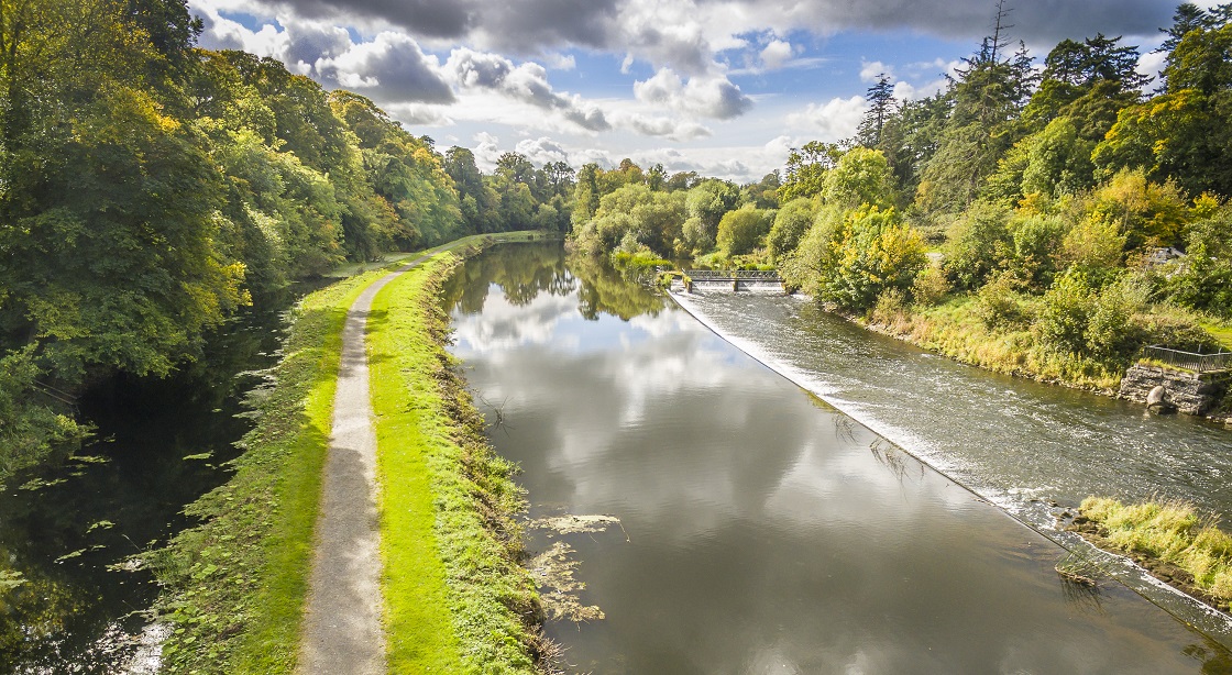 Boyne Rampart Walk 