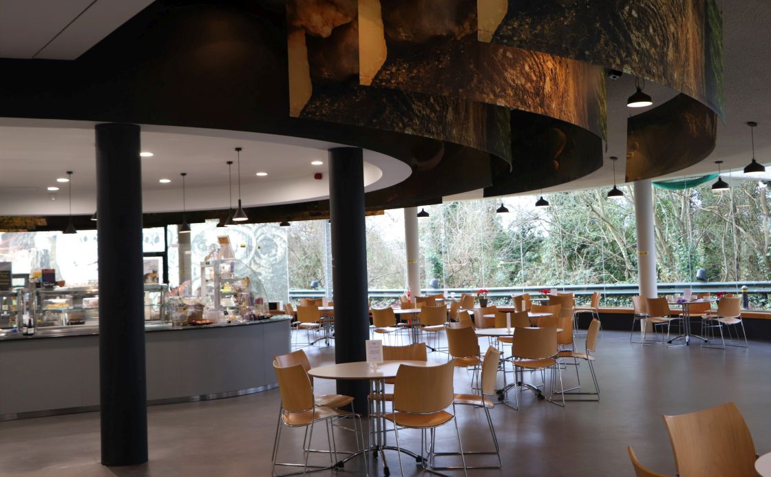 Brambles cafe at Brú na Boinne Visitor Centre