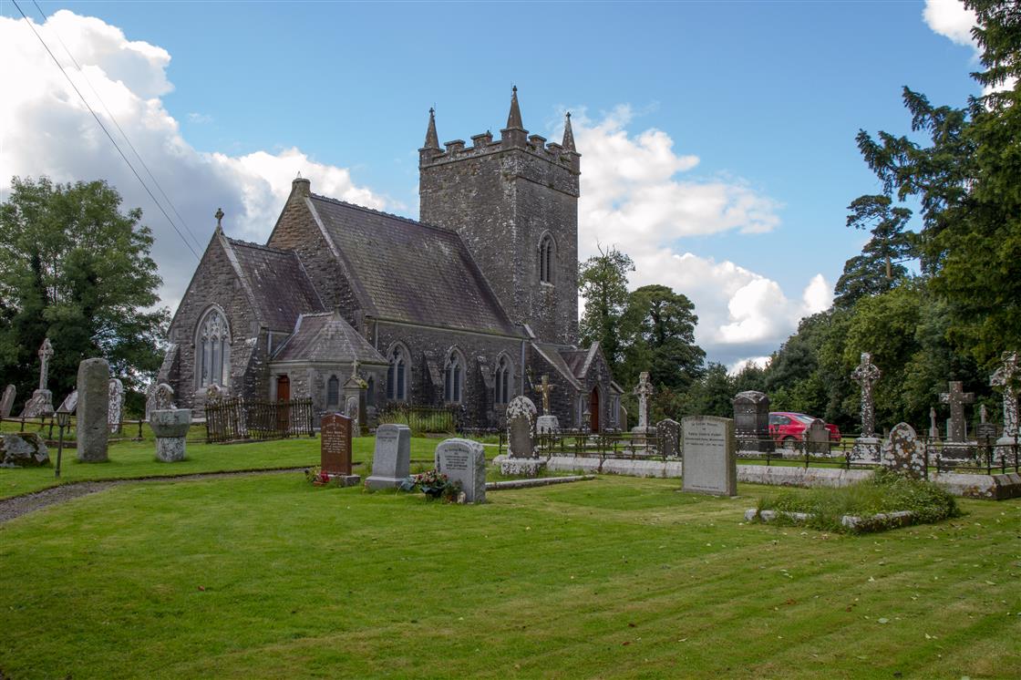 Donaghpatrick Church and site