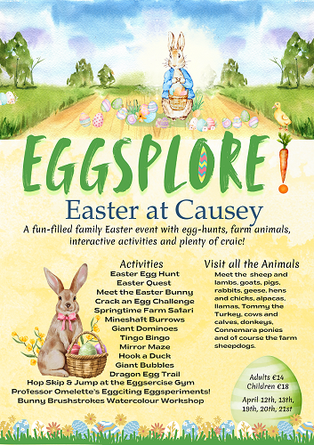 Eggsplore at Causey Farm