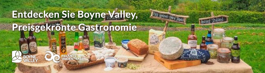 Entdecken Sie Boyne Valley Preisgekronte Gastronomie