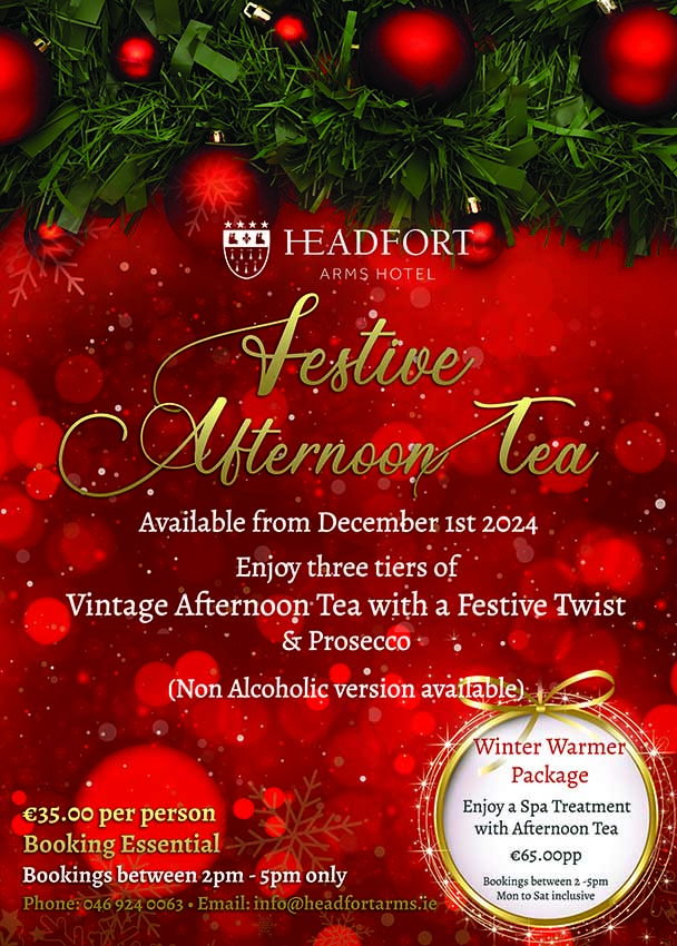 Headfort Afternoon TEA