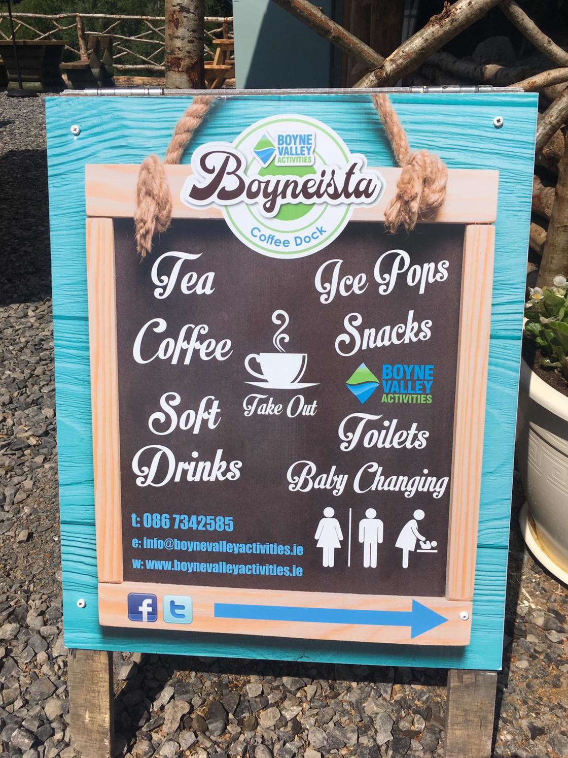 Boyneista Coffee Shop_Boyne Valley Activities