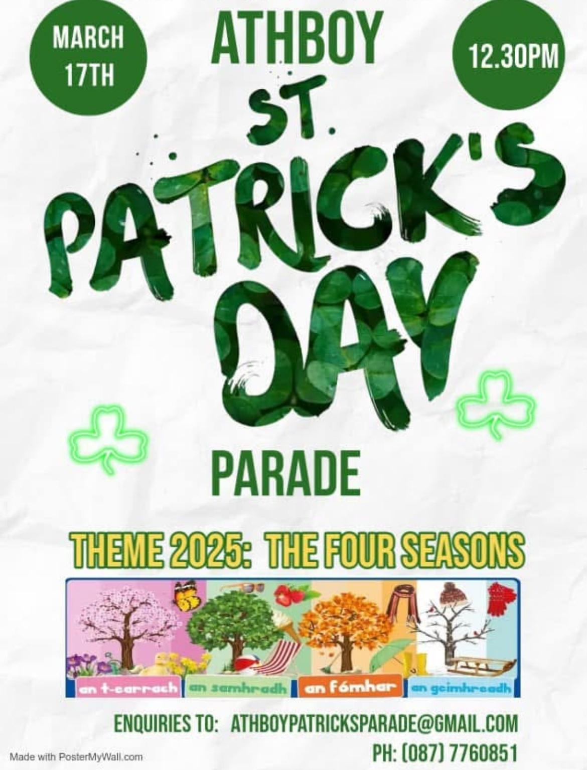 Athboy St Patricks Day