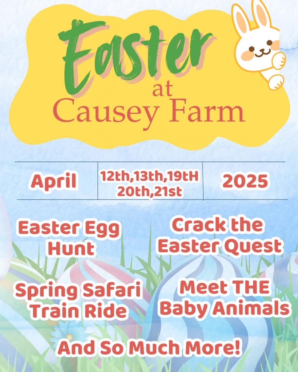 Causey Farm Easter