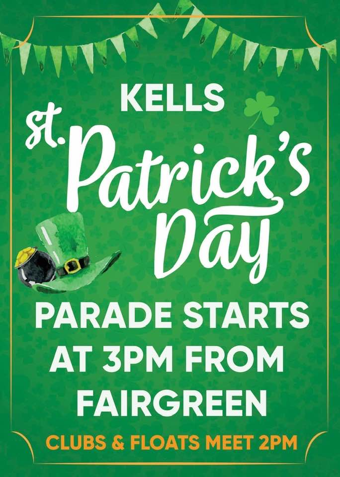 Kells St Patrick Parade