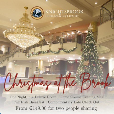 Christmas at Knightsbrook Hotel