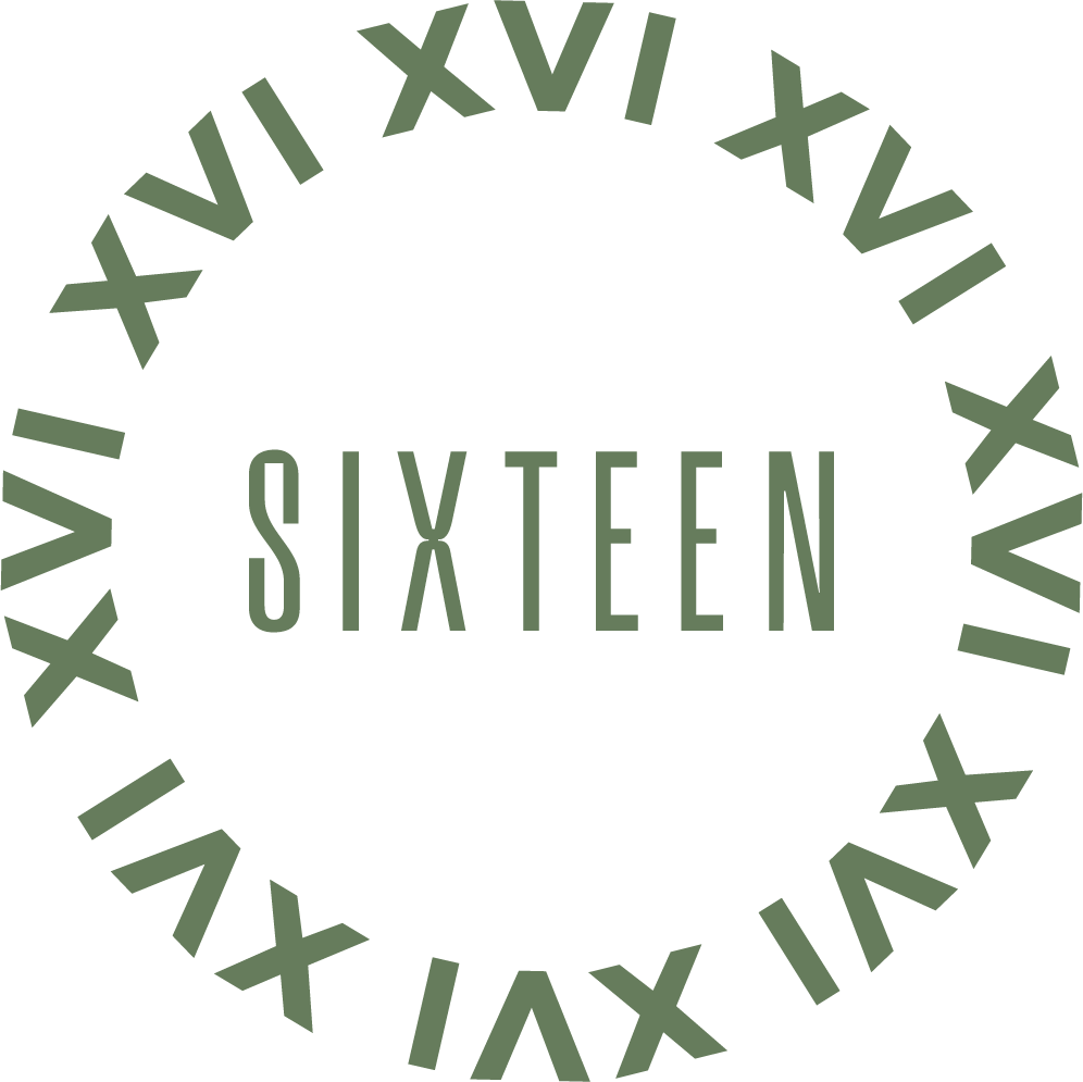 Sixteen Logo