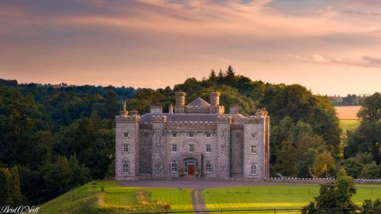 slane castle