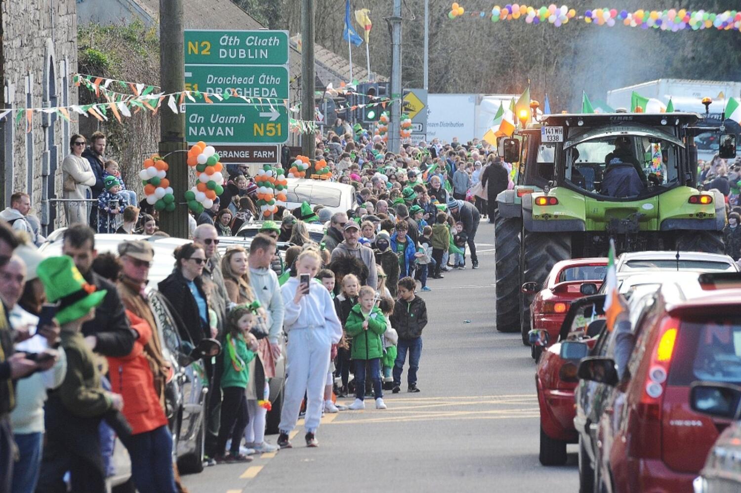 St Patricks Day Parade Slane