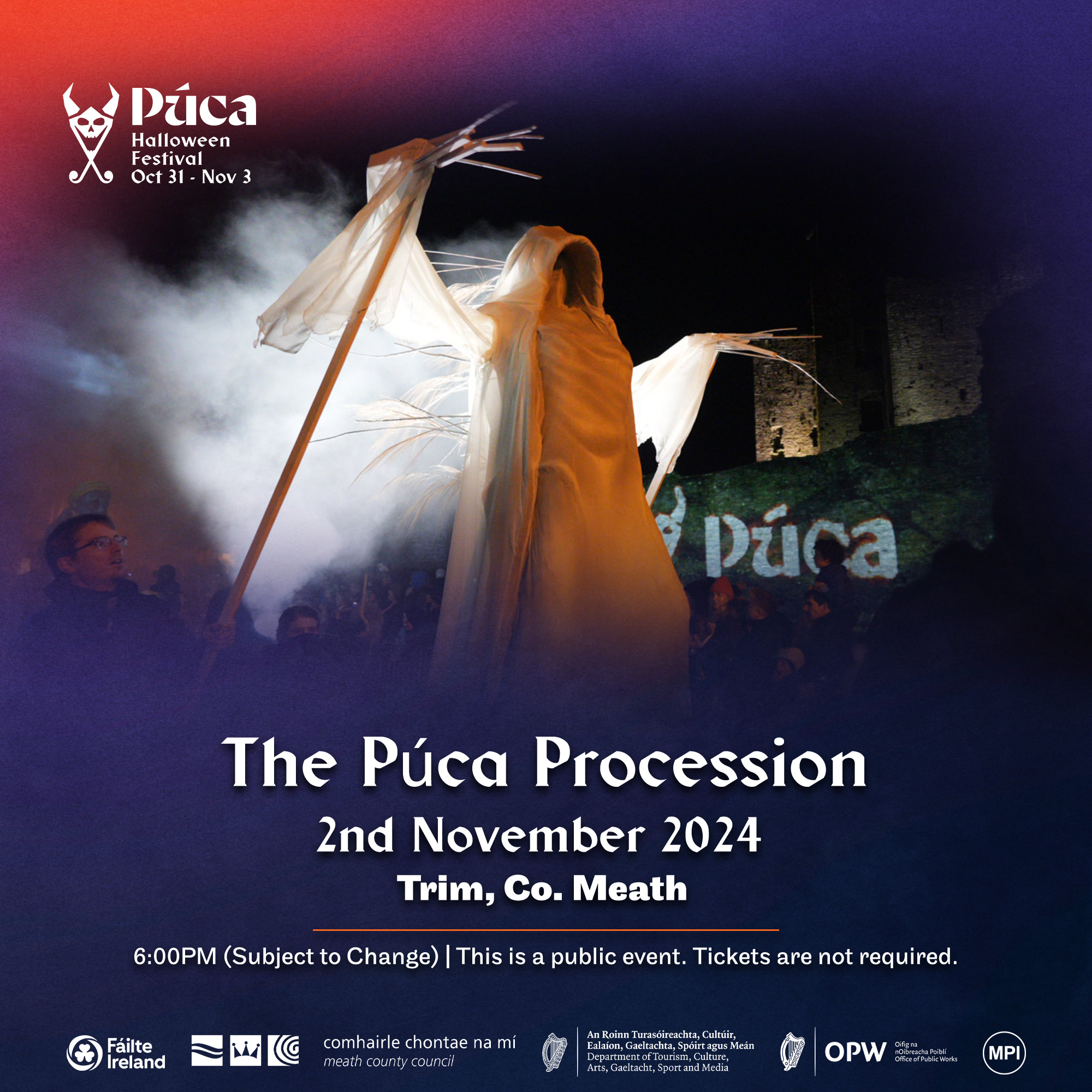 The Puca Procession