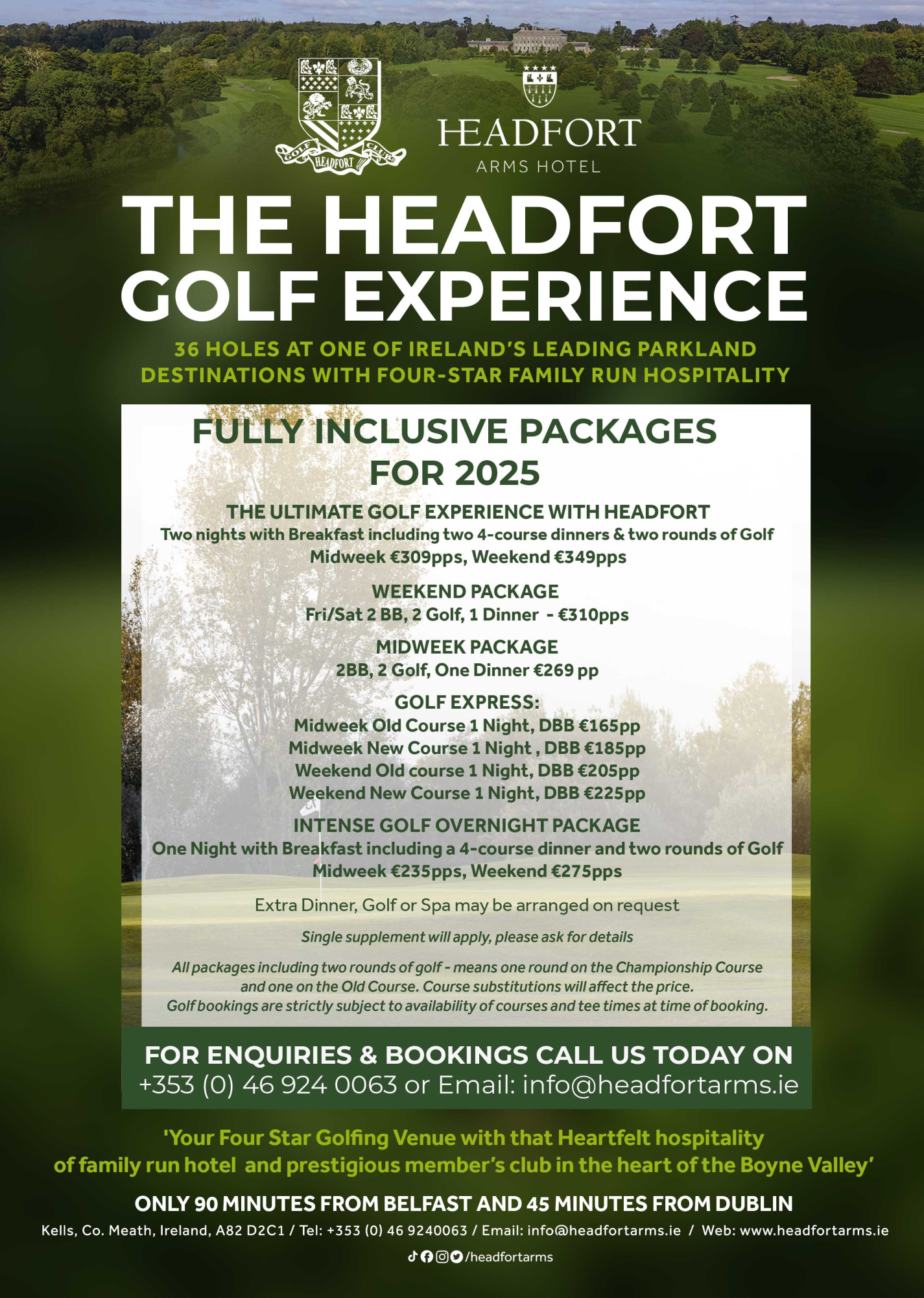 golf packages