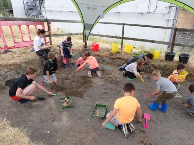 Medieval Town Wall Dig